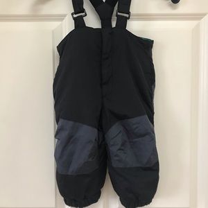 Toddler snow bibs